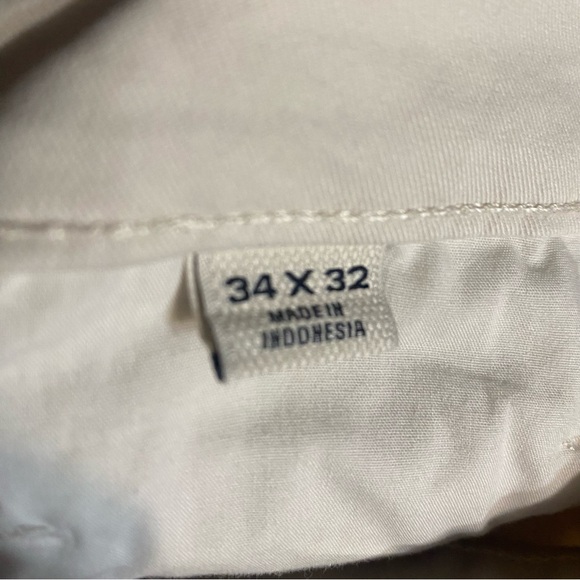 Flint And Tinder Chino Pants 34x32 Actual 36x32 Salt Everyday Chino 365 Straight - Picture 7 of 14